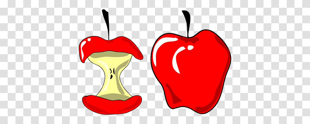 Apple Food, Plant, Pepper, Vegetable Transparent Png