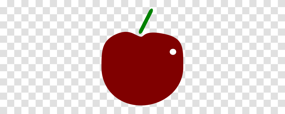 Apple Food, Plant, Fruit, Cherry Transparent Png