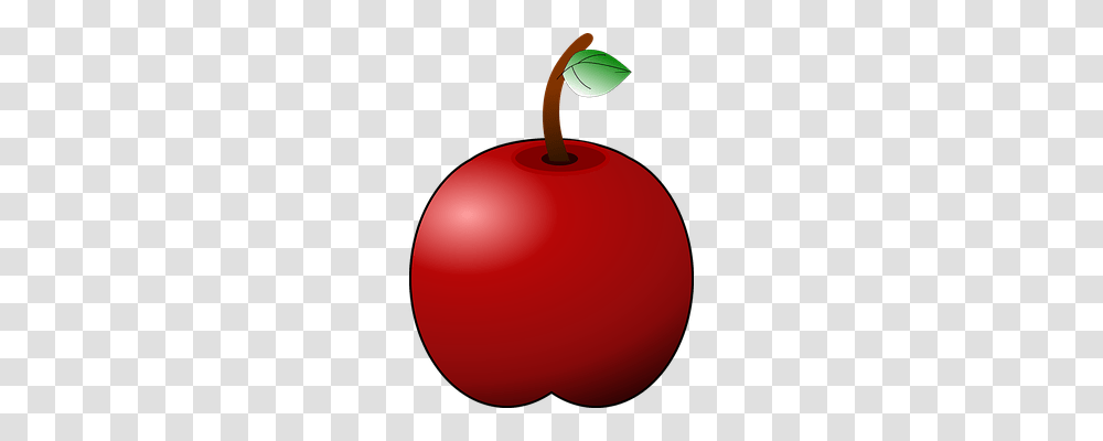 Apple Food, Plant, Fruit, Lamp Transparent Png