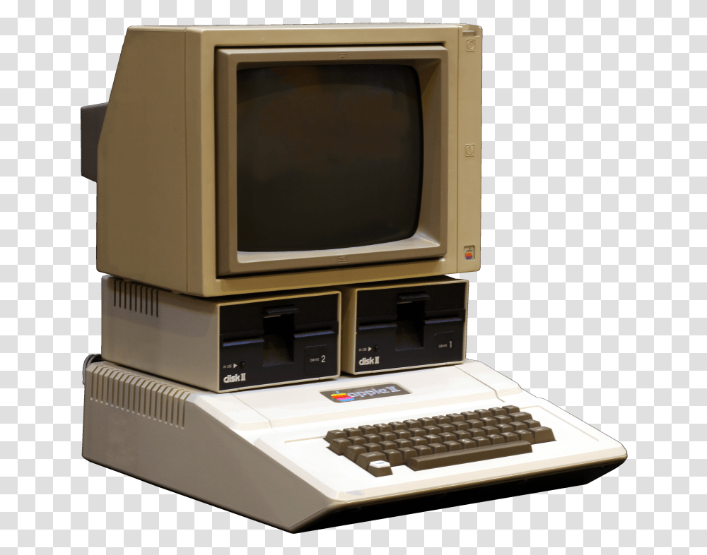 Apple 2 Computer, Computer Keyboard, Computer Hardware, Electronics, Pc Transparent Png