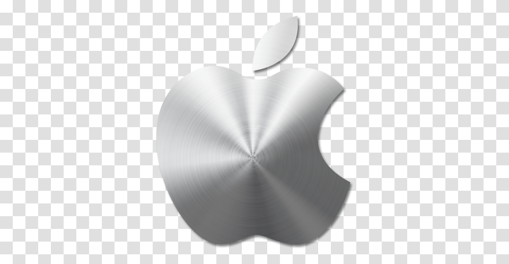 Apple 2 Icon Silver Apple Icon, Lamp, Logo, Symbol, Trademark Transparent Png