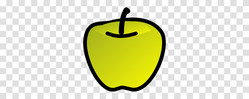 Apple Food, Plant, Tennis Ball, Sport Transparent Png