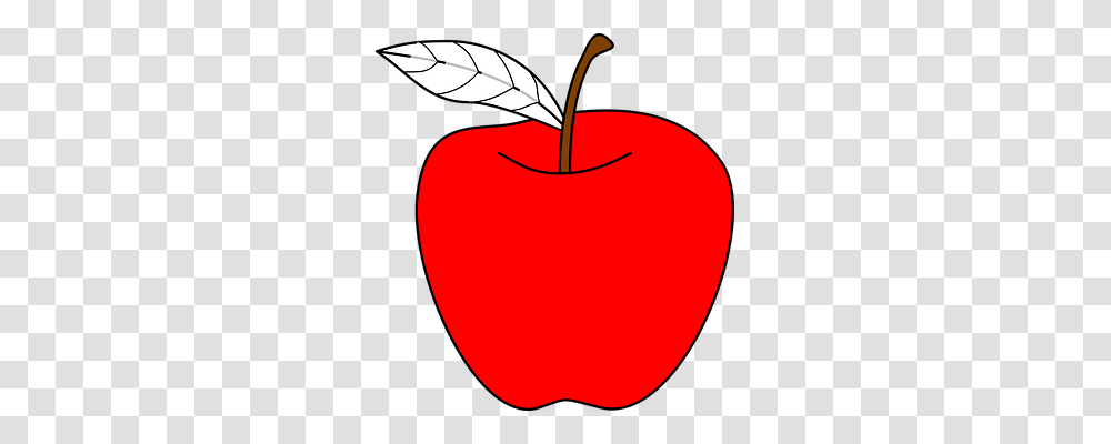 Apple Food, Plant, Fruit, Cherry Transparent Png