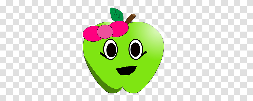 Apple Emotion, Plant, Green, Food Transparent Png
