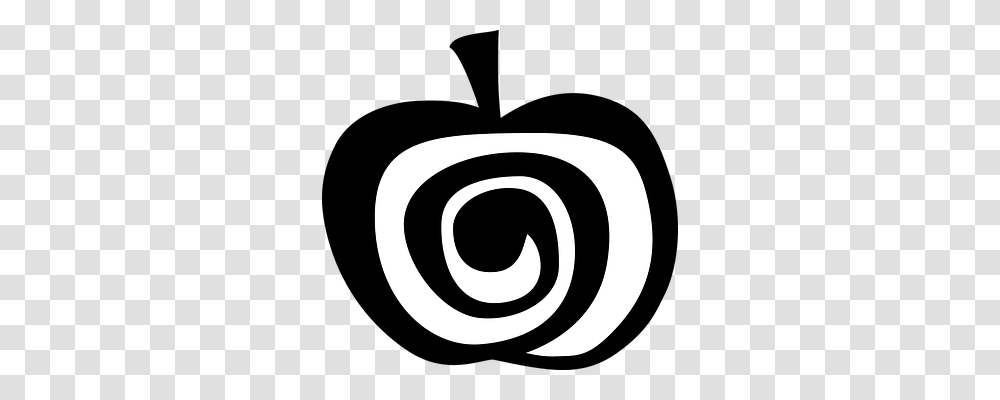 Apple Food, Spiral, Logo Transparent Png