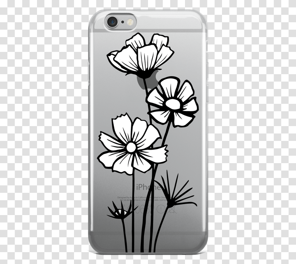 Apple 5 1 Web Mockup Back Iphone 6 Plus6s Plus You Cannot Talk To Me Yet, Plant, Flower, Blossom, Floral Design Transparent Png