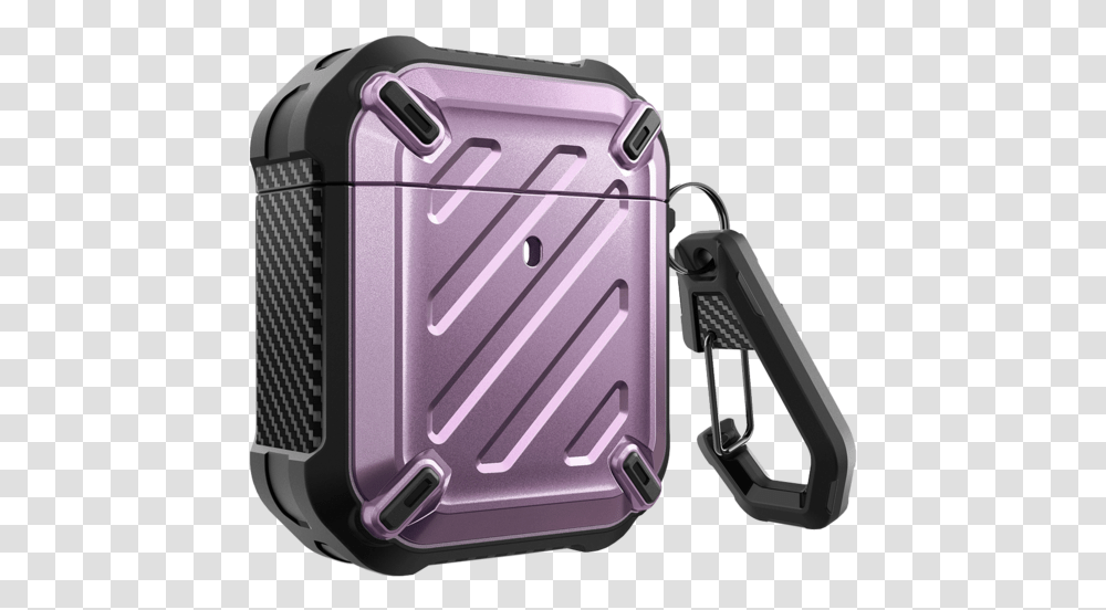 Apple Airpods 1 & 2 Unicorn Beetle Pro Rugged Case Purple Supcase Apple Airpods Case, Luggage, Gas Pump, Machine, Suitcase Transparent Png