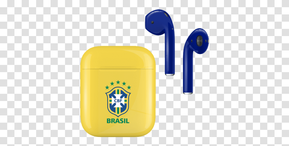 Apple Airpods Fifa Edition Brazil Matte Brazil Airpods, Logo, Symbol, Trademark, Text Transparent Png