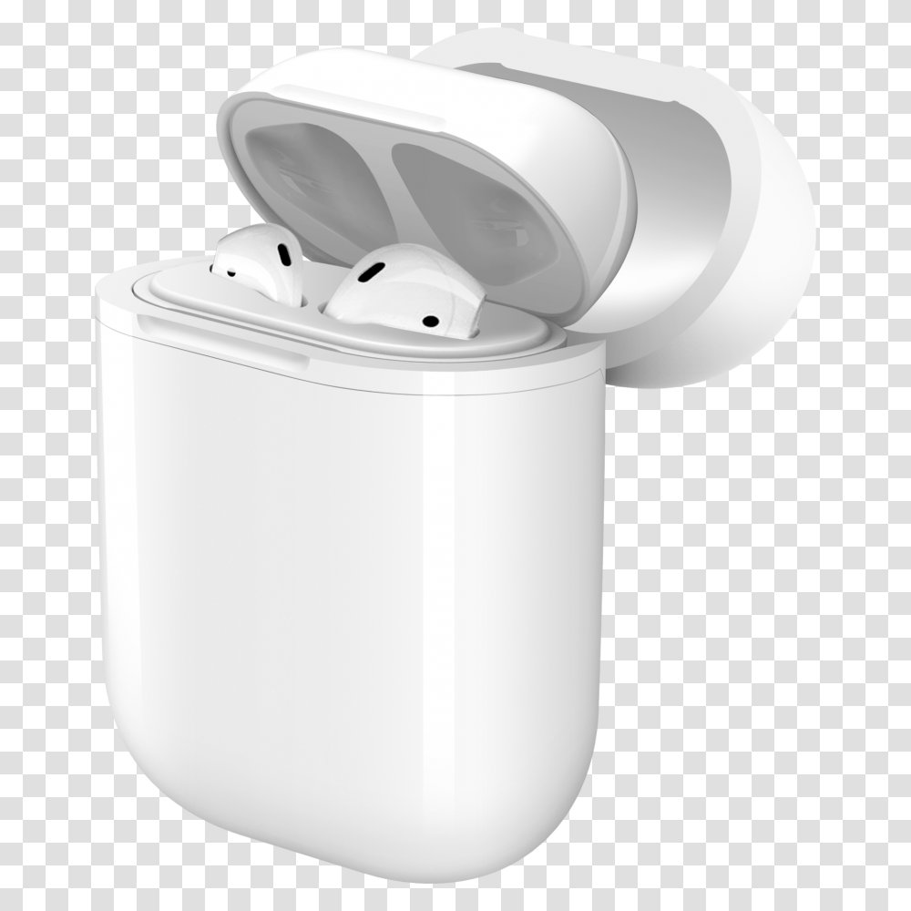 Apple Airpods Images Charging Case For Airpods, Tin, Can, Trash Can, Paper Transparent Png
