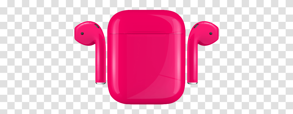 Apple Airpods Painted Special Edition Red Airpod Apple, Luggage, Suitcase Transparent Png
