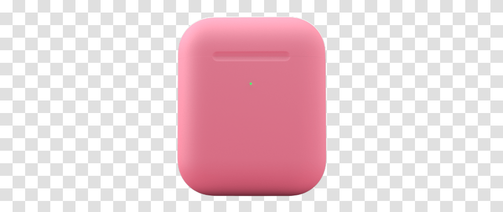 Apple Airpods Pink Matte Wireless Charging Mobile Phone, Electronics, Luggage, Mailbox, Letterbox Transparent Png