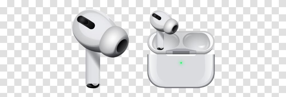 Apple Airpods Pro Cursor Gadget, Machine, Electronics, Gearshift, Camera Transparent Png