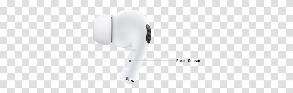 Apple Airpods Pro Mwp22 Peripherals Computers Online Language, Blow Dryer, Appliance, Hair Drier, Clothing Transparent Png