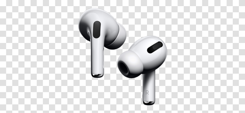 Apple Airpods Pro Review Apple Airpods Pro, Electronics, Headphones, Headset, Blow Dryer Transparent Png
