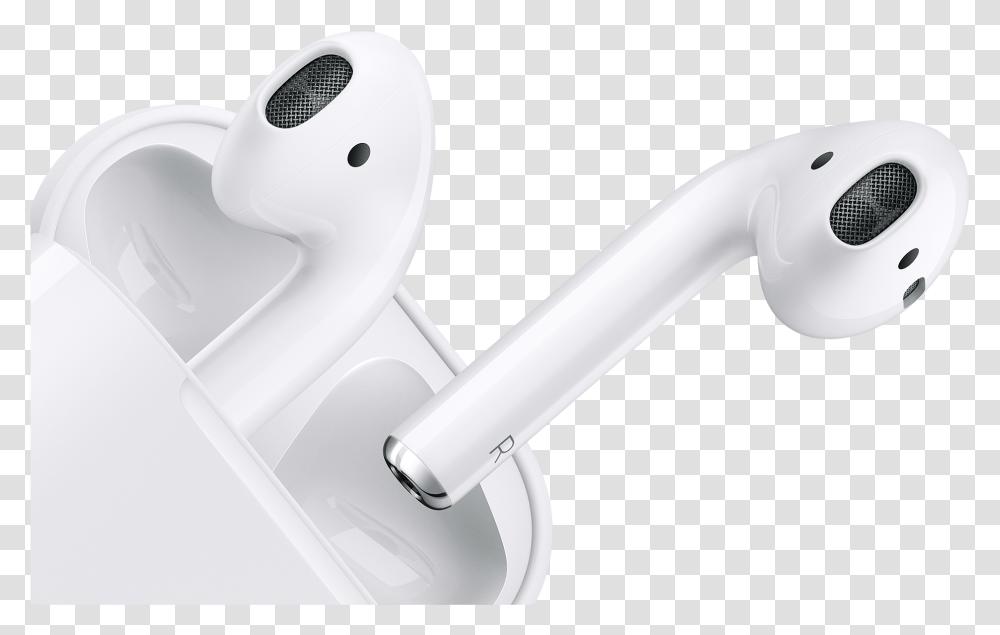Apple Airpods, Sink Faucet, Handle, Toothpaste Transparent Png