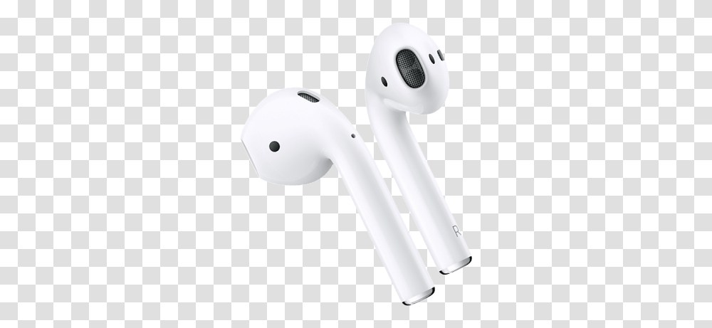 Apple Airpods With Charging Case, Blow Dryer, Appliance, Hair Drier, Electronics Transparent Png
