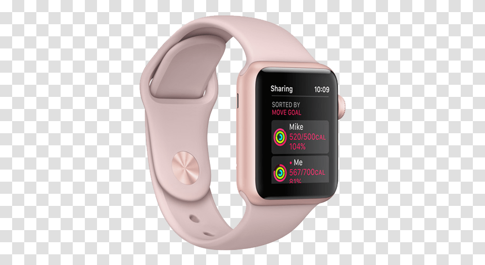 Apple Analog Watch, Wristwatch, Digital Watch Transparent Png