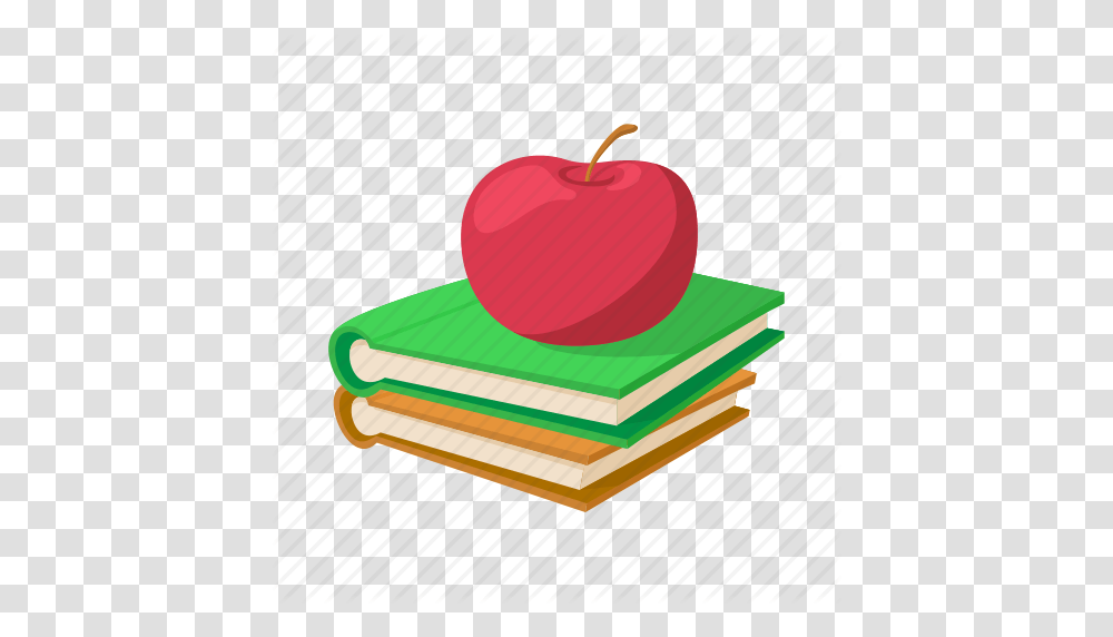 Apple And Book Apple And Book Images, Plant, Birthday Cake, Dessert, Food Transparent Png