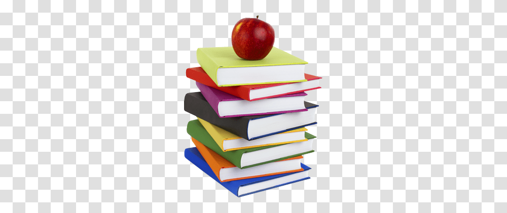 Apple And Book Apple And Book Images, Plant, Fruit, Food Transparent Png