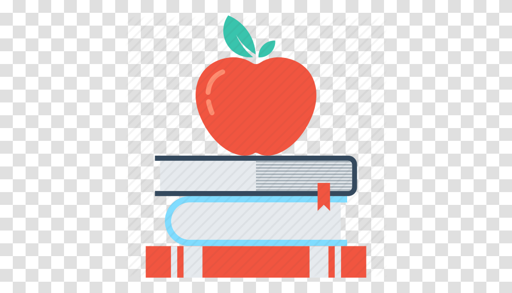Apple And Book Apple And Book Images, Plant, Flag Transparent Png