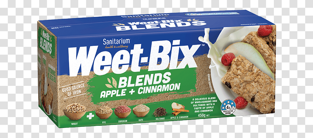 Apple And Cinnamon Weetbix, Food, Plant Transparent Png