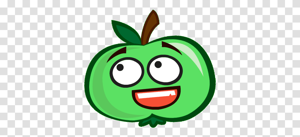 Apple Animated Happy, Plant, Label, Text, Food Transparent Png