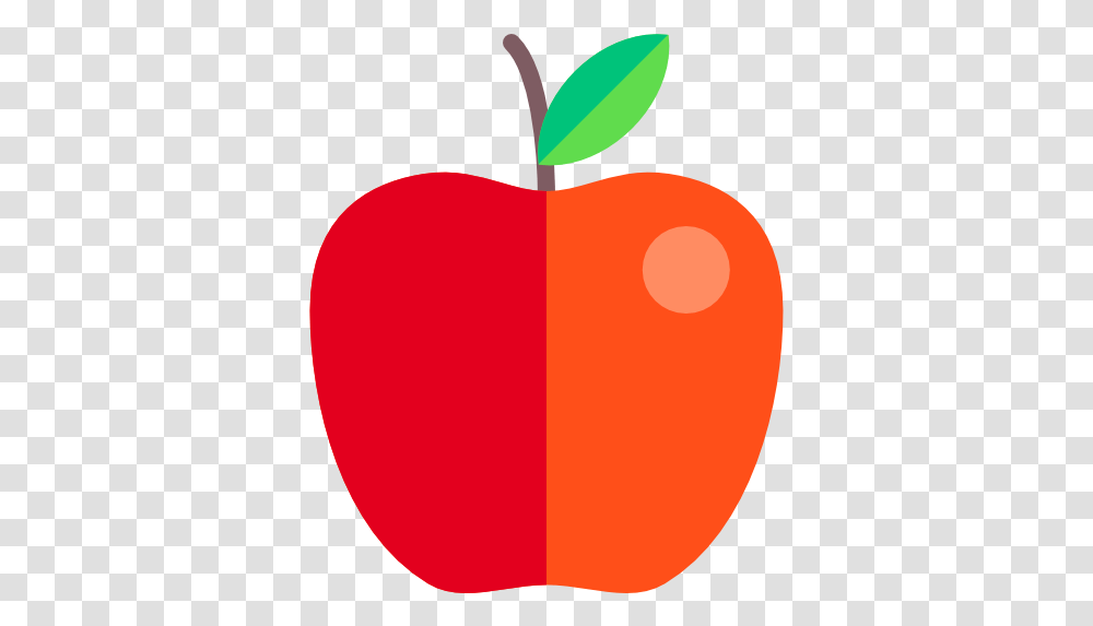 Apple Apfel Icon, Plant, Label, Text, Fruit Transparent Png