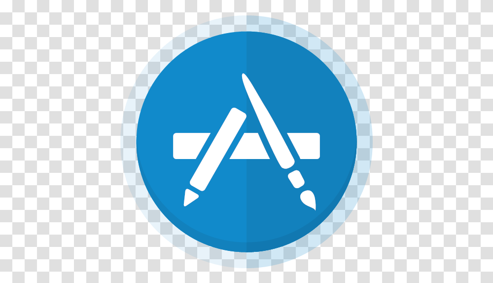 Apple App Store Apps Appstore Icon Logo, Symbol, Sign, Hand, Trademark Transparent Png