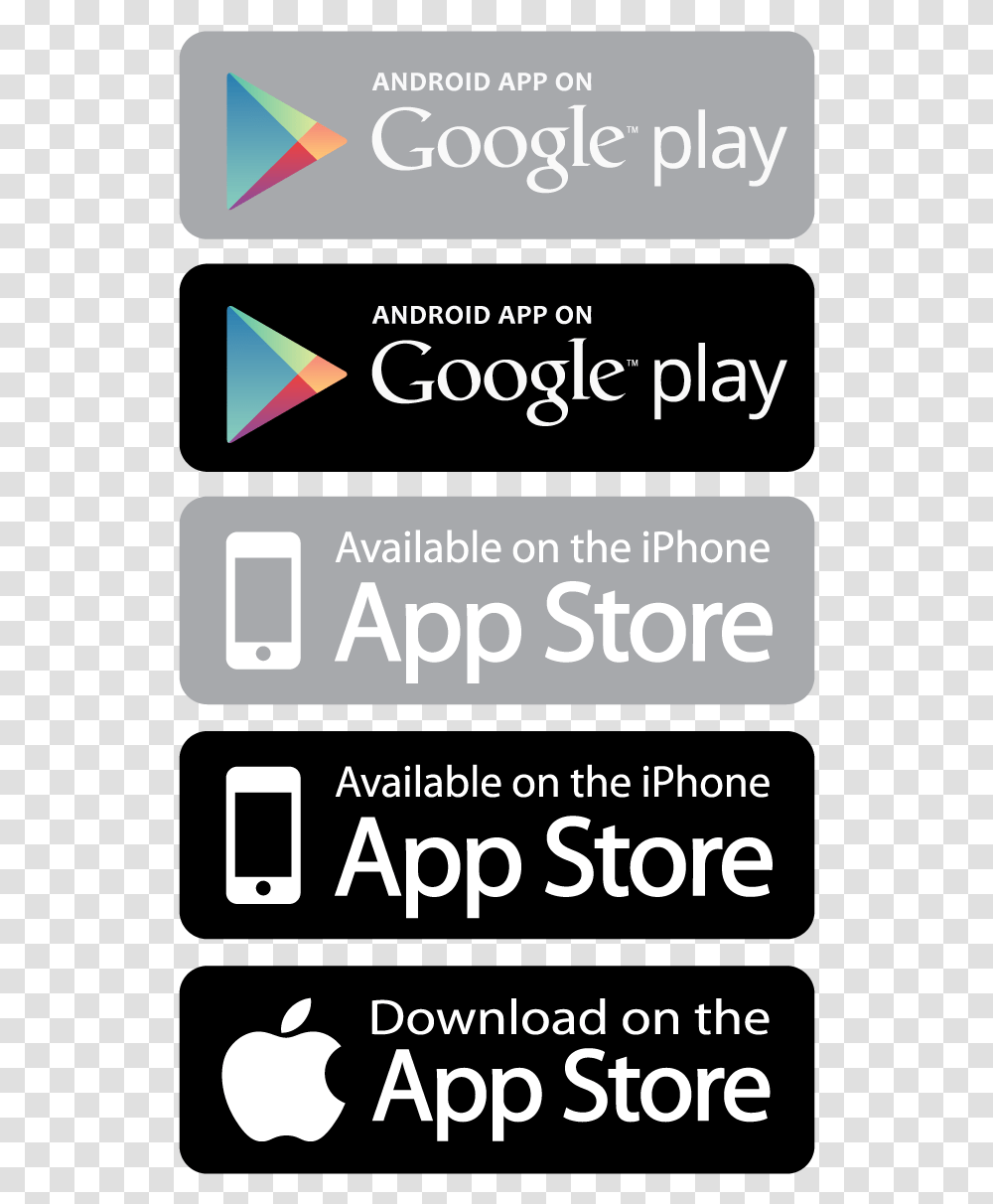Apple App Store Buttons Icon Logo Vector Available On The App Store, Paper, Poster, Advertisement Transparent Png