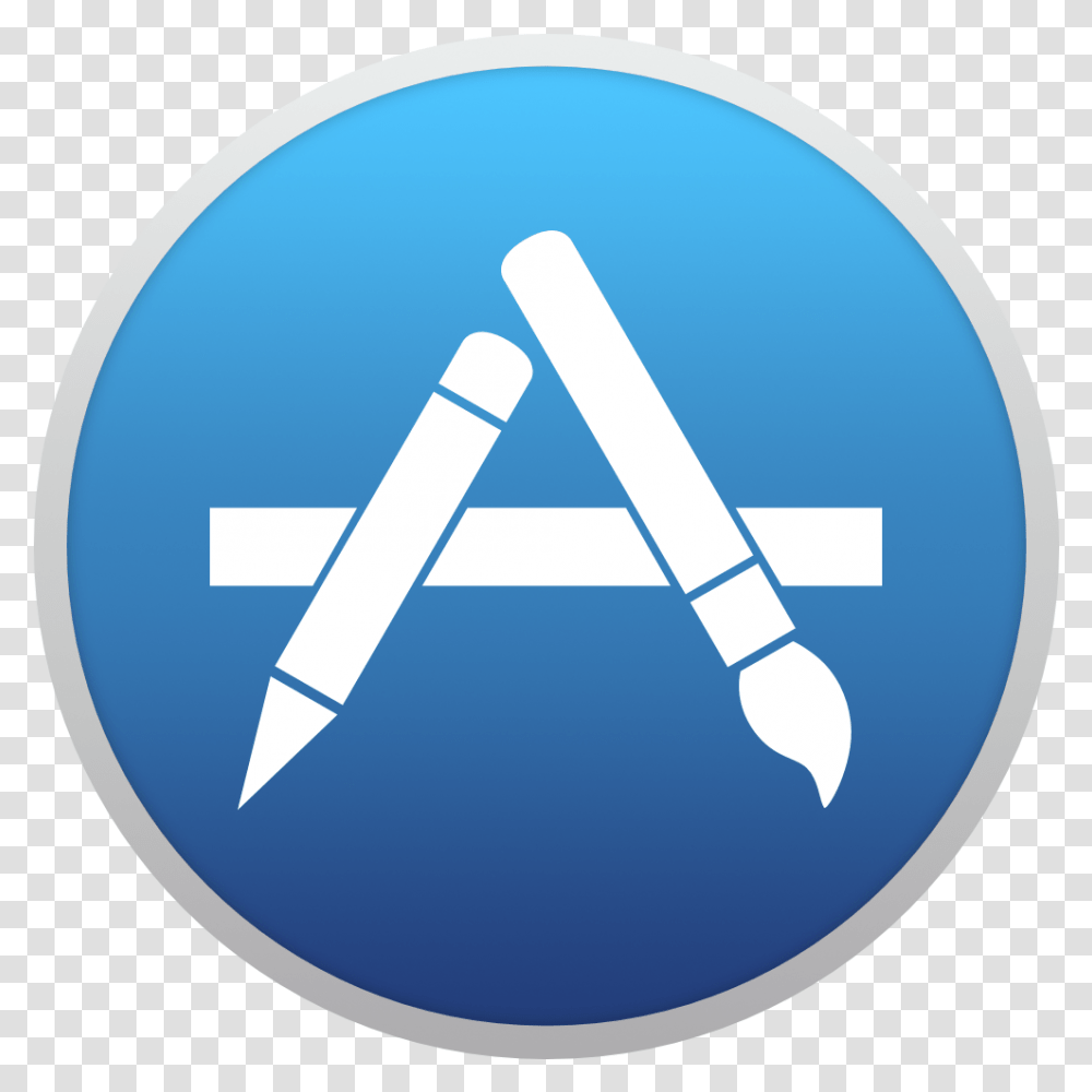 Apple App Store Project Web App Icon Apple Images Unicef App Store Icon, Sign, Road Sign, Word Transparent Png