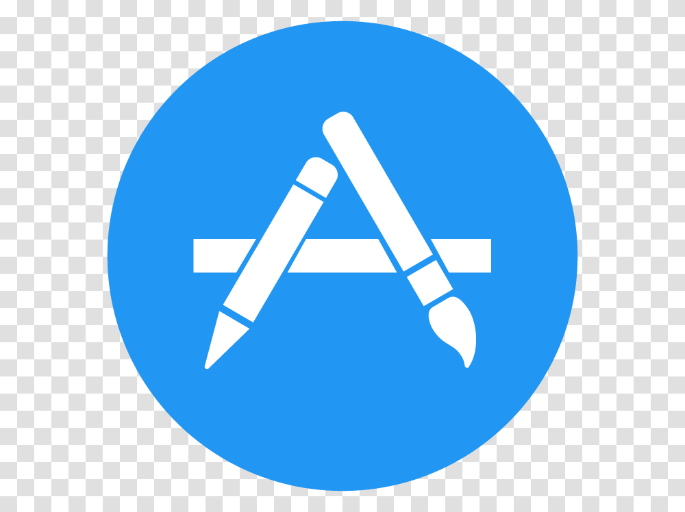 Apple App Store Vector Logo, Sign, Label Transparent Png