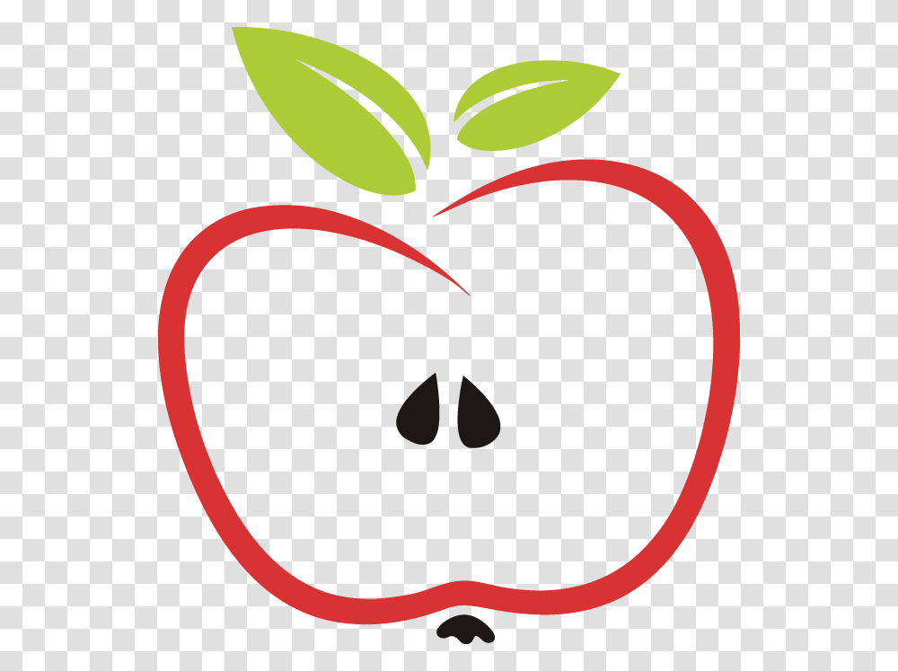 Apple Apple Core Clip Art, Plant, Food, Fruit, Heart Transparent Png
