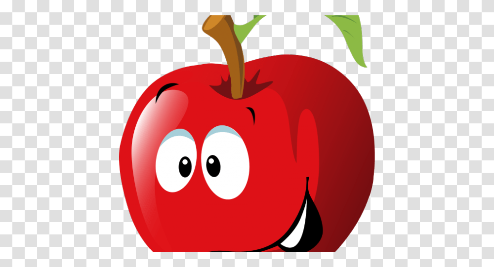 Apple Apple Fruit Clipart, Plant, Tree, Food, Cherry Transparent Png