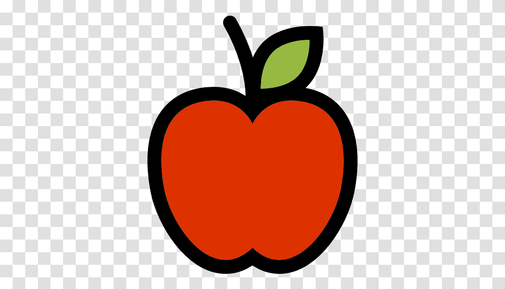 Apple Apple Icon Color, Plant, Food, Fruit, Moon Transparent Png