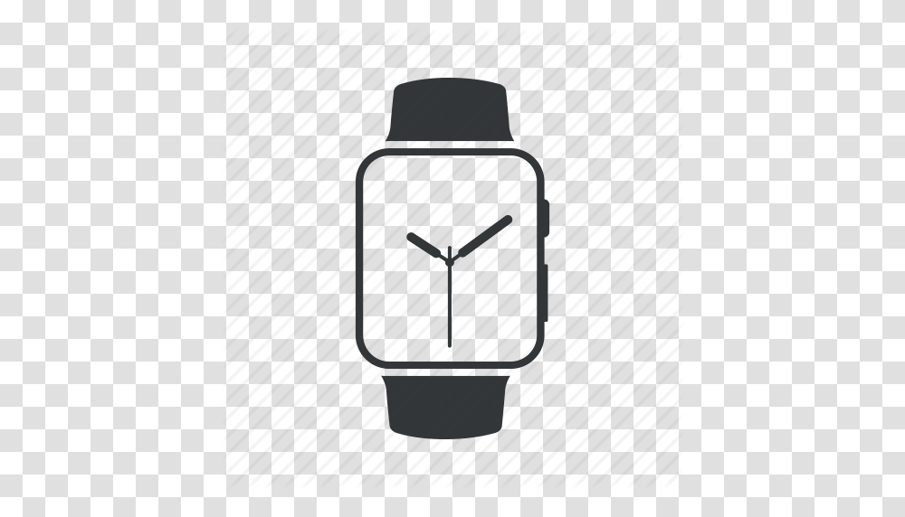 Apple Apple Watch Clock Device Iwatch Smartphone Watch Icon, Analog Clock, Lamp, Alarm Clock, Steamer Transparent Png