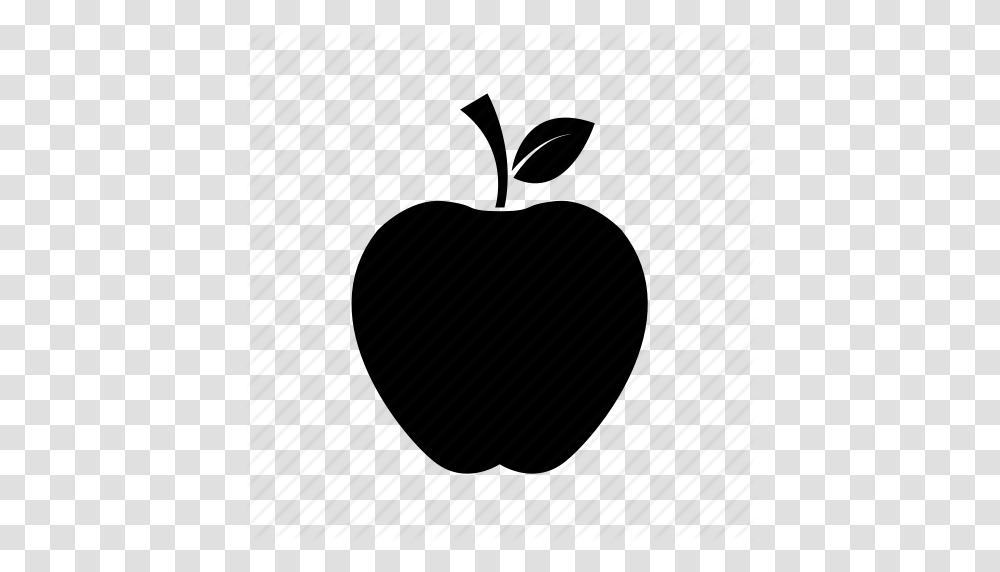 Apple Apple With Leaf Fresh Apple Fruit Icon, Plant, Food Transparent Png