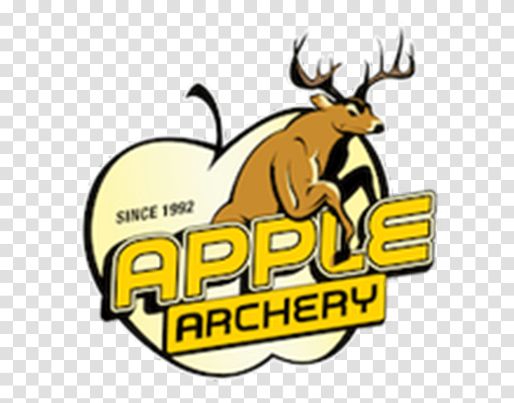 Apple Archery Portfolio Information Apple Archery Logo, Wildlife, Animal, Mammal, Elk Transparent Png