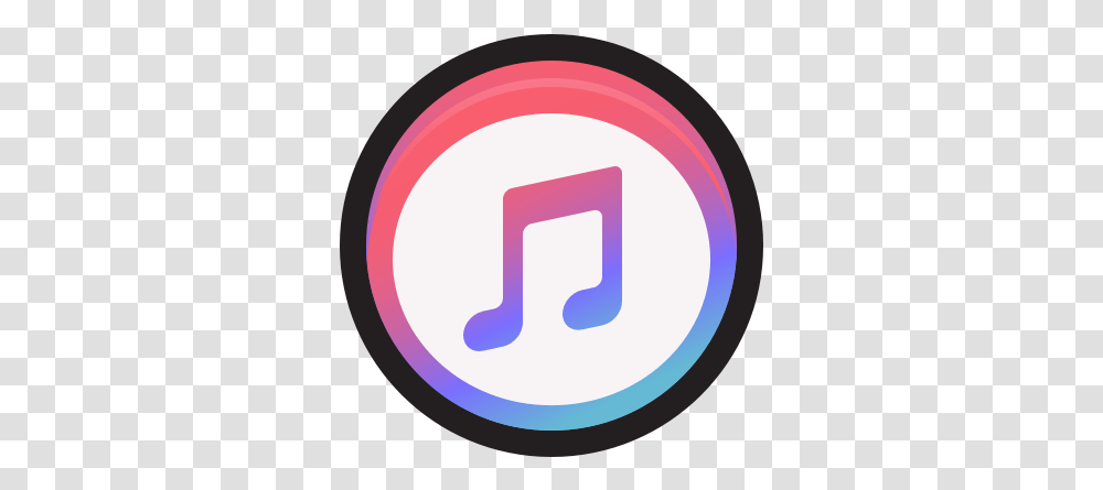 Apple Audio Itunes Music Player Icon Circle, Number, Symbol, Text, Logo Transparent Png
