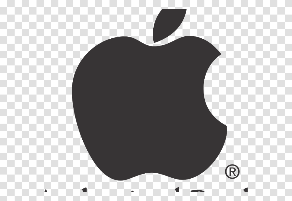 Apple Authorized Dealer Logo Vector Apple, Plant, Fruit, Food Transparent Png