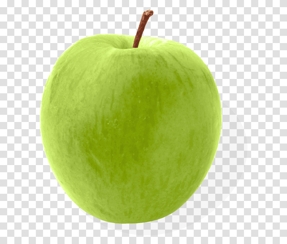 Apple Background Green Apple, Tennis Ball, Sport, Sports, Plant Transparent Png