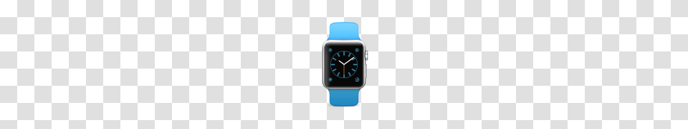 Apple Band Blue Product Sport Watch Icon, Wristwatch, Digital Watch Transparent Png