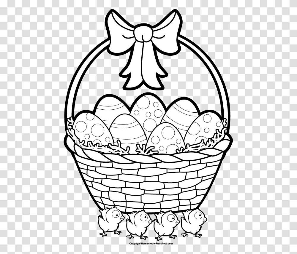 Apple Basket Clipart, Food, Egg, Bird, Animal Transparent Png
