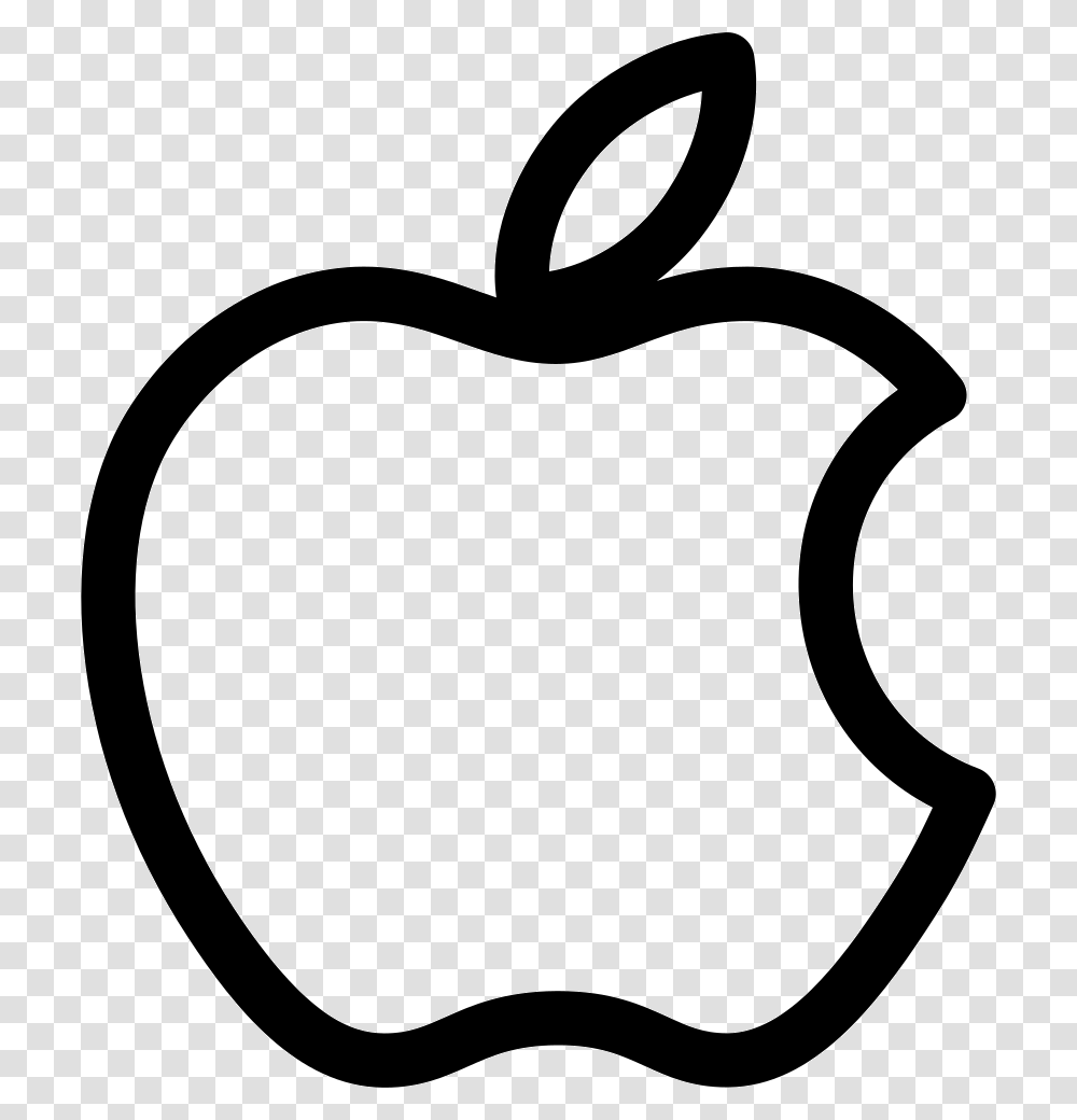 Apple Big Logo Apple Logo Svg, Plant, Food, Stencil, Armor Transparent Png