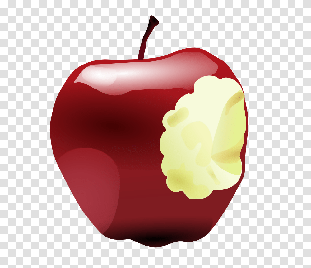 Apple Bite Dangour Hade Free Download Vector, Plant, Food, Vegetable, Fruit Transparent Png