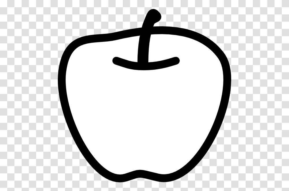 Apple Black And White Clip Art Vector Clip Black And White Pic Of Apple, Plant, Food, Fruit, Vegetable Transparent Png