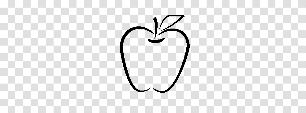 Apple Black And White Clipart, Gray, World Of Warcraft Transparent Png