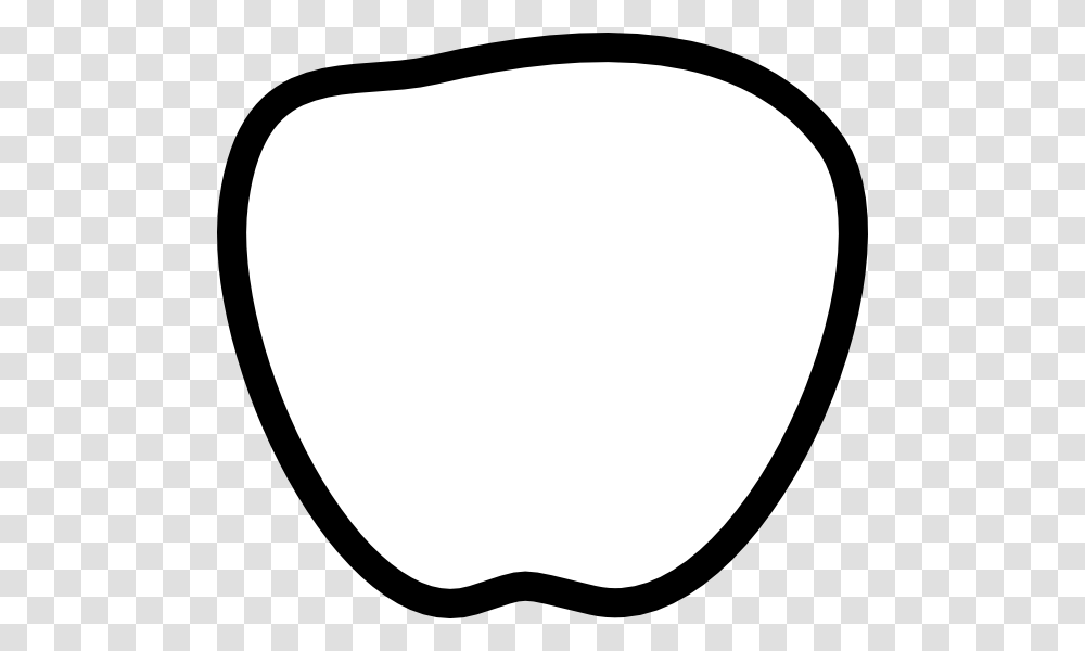 Apple Black And White Outline Outlines And Clip Art, Armor, Plant, Stencil, Sweets Transparent Png