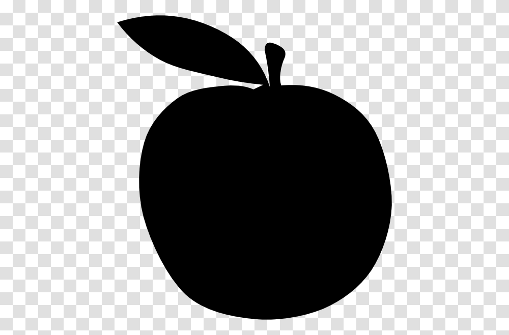 Apple Black Clip Art For Web, Plant, Food, Fruit Transparent Png