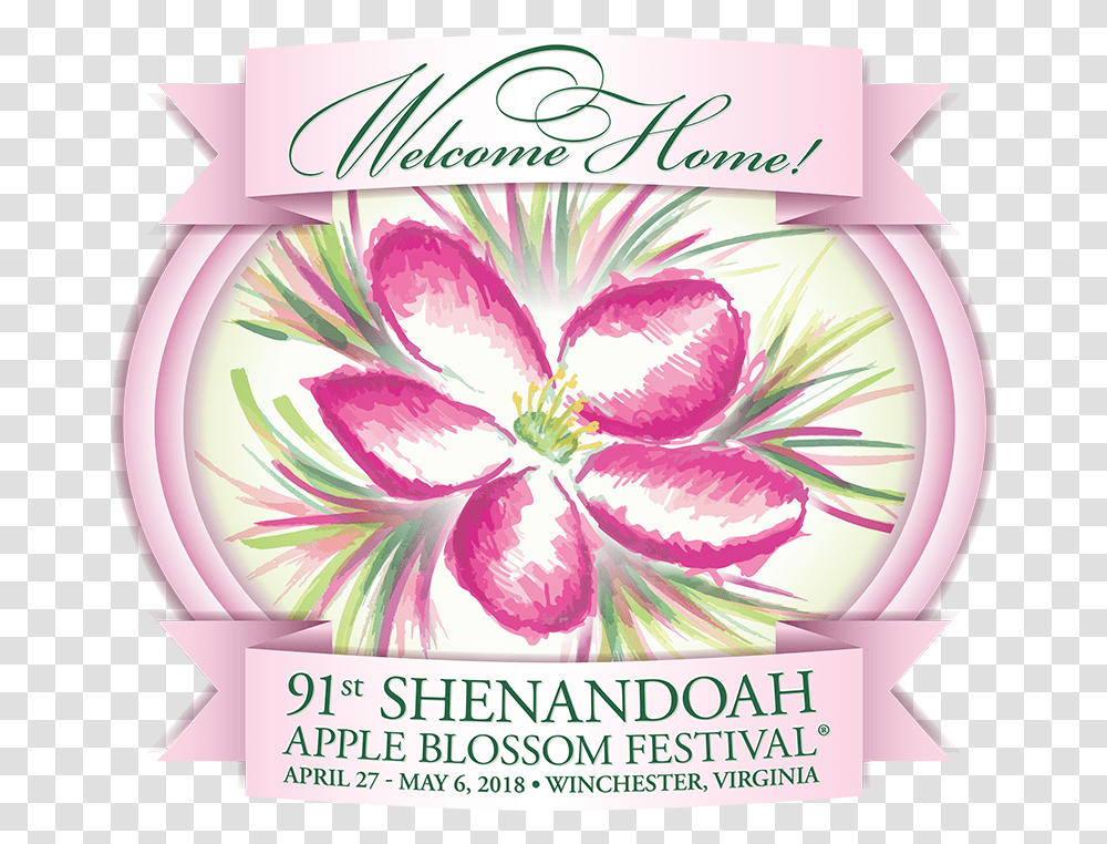 Apple Blossom Festival 2018 Image Clematis, Flyer, Poster, Paper, Advertisement Transparent Png