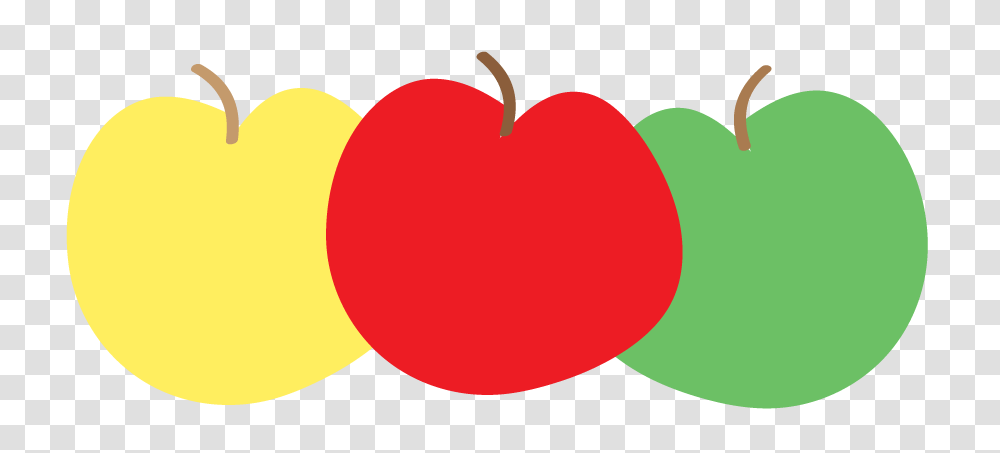 Apple Borders Clip Art, Plant, Fruit, Food, Heart Transparent Png